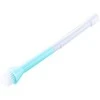 Faucet brush extension for sink faucet
