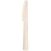 WMF Orion plastikiniai stalo peiliai Sandy 6 vnt. kreminiai