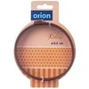 Orion Silikoninė kiaušinių kepimo forma ratas, oranžinė, 10.5 x 10.5 x 2 cm