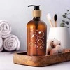 Zeller Orion Skysto muilo dozatorius Stiklinis 500 ml