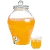 Orion Stiklainis su kraneliu 6,5 l Stiklinis