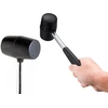 Guminis plaktukas su patogia rankena, 25 cm