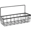 Orion Virtuvės lentyna RADKA 30x10,5x17cm metalinė juoda