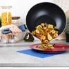 Orion Wok keptuvė DIAMANT 30 cm deimantinė