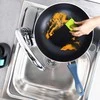 Orion Wok keptuvė DIAMANT 30 cm deimantinė