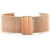 Bransoleta Pacific M8 - siatka HQ - rosegold 24mm