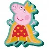 Pagalvė 35x30 cm, veliūras Peppa Pig