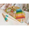 Tooky Toys Paimtas žaislinis daugiafunkcinis instrumentas Muzikinis centras ksilofonas Tarka trębek būgno plokštelė