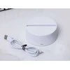 Pakabinamas šviestuvas 3D smėlio lempa, dinamiškas smėlis, dekoratyvinė stalo lempa, USB LED RGB