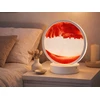 Pakabinamas šviestuvas 3D Smėlio Lempa, Dinaminiais Efektais, USB LED RGB