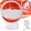 Pakabinamas šviestuvas 3D Smėlio Lempa, Dinaminiais Efektais, USB LED RGB