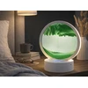 Pakabinamas šviestuvas 3D Smėlio Lempa – Dinaminis Dekoratyvinis Stalo Šviesos Šaltinis su USB LED RGB