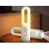 Pakabinamas šviestuvas LED Naktinė Šviesa su Judesio Jutikliu ir Flashlight Funkcija, Belaidė, USB Maitinimo
