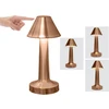 Pakabinamas šviestuvas Naktinis šviestuvas su 3 lygių apšvietimu, 23,5 cm, varinis