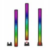 Pakabinamas šviestuvas RGB LED Juostos su Garsiniu Atsaku - 18 Modo Multicolor