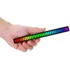 Pakabinamas šviestuvas RGB LED Juostos su Garsiniu Atsaku - 18 Modo Multicolor