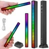 Pakabinamas šviestuvas RGB LED Juostos su Garsiniu Atsaku - 18 Modo Multicolor