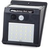20led solar lamp with motion and dusk sensor