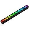 Pakabinamas šviestuvas USB LED Neon Juosta RGB su Garsų Reakcija, Akumuliatorinė