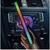 Pakabinamas šviestuvas USB LED Neon Juosta RGB su Garsų Reakcija, Akumuliatorinė