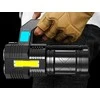 Pakraunamas LED žibintas, prožektorius, galingas, atsparus vandeniui, USB įkrovimas