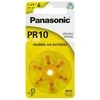 Panasonic Klausos baterija PR10 - 6 vnt.