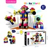 „Pasidaryk pats“ robotas - blokų mokslo, švietimo rinkinys