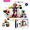 „Pasidaryk pats“ robotas - blokų mokslo, švietimo rinkinys