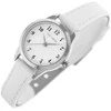Paul Lorens moterų laikrodis 9803A-3C1 baltas sidabrinėms detalėms