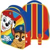 PAW Patrol kuprinė su licencija, 4x20x10 cm, poliesteris ir PVC