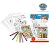 Kids Licensing Paw Patrol spalvinimo knygelė + priedai