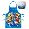 Paw Patrol virtuvės prijuostė ir kepurė