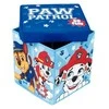 MCU Paw Patrol žaislų konteineris / pufas