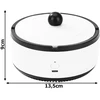 Automobilinė peleninė su oro valytuvu, 500mAh akumuliatorius, 13,5x7 cm