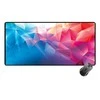 Pelės kilimėlis žaidimams ir klaviatūra žaidėjams 30x80 cm - spalvingos formos