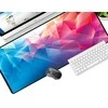 Pelės kilimėlis žaidimams ir klaviatūra žaidėjams 30x80 cm - spalvingos formos