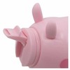 Stor Peppa Pig buteliukas 3D 340 ml su šiaudeliu