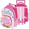Peppa Pig kuprinė ant ratukų