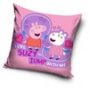 Peppa Pig pagalvėlės užvalkalas 40x40 cm