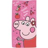 Peppa Pig rankšluostis 70 x 140 cm