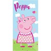 Peppa Pig vonia / paplūdimio rankšluostis 70 x 140 cm