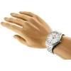 PERFECT VYRŲ LAIKRODIS M457 (zp343b) - SIGNALO MECHANIZMAS, SIDABRO SPALVA