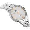 PERFECT VYRŲ LAIKRODIS M457 (zp343b) - SIGNALO MECHANIZMAS, SIDABRO SPALVA