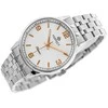 PERFECT VYRŲ LAIKRODIS M457 (zp343b) - SIGNALO MECHANIZMAS, SIDABRO SPALVA