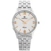 PERFECT VYRŲ LAIKRODIS M457 (zp343b) - SIGNALO MECHANIZMAS, SIDABRO SPALVA