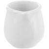 Pieno ąsotis porcelianas baltas MONA 4x4 cm, 20 ml 6 vnt.
