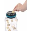 Piggy bankas su Lenkijos valiutos matuokliu - PLN monetomis