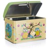 Banquet Kiaulė skarda 128x84x84mm OWL