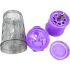 Plakiklis Nešiojamas USB trintuvas, 600ml, violetinis