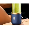 Plakiklis NEŠIOJAMAS BLENDERIS SU INDELIU, ELEKTRINIS MIKSERIS SU 6 PEILIAIS, USB, SKIRTAS SMOOTHIE GAMINIMUI